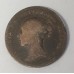 GREAT BRITAIN UK 1838/8 . FOUR 4 PENCE COIN . SIDEWAYS OVERDATE